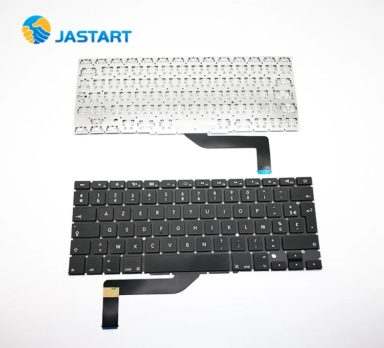 

High quality French keyboard For Apple macbook PRO RETINA 15 A1398 laptop keyboard