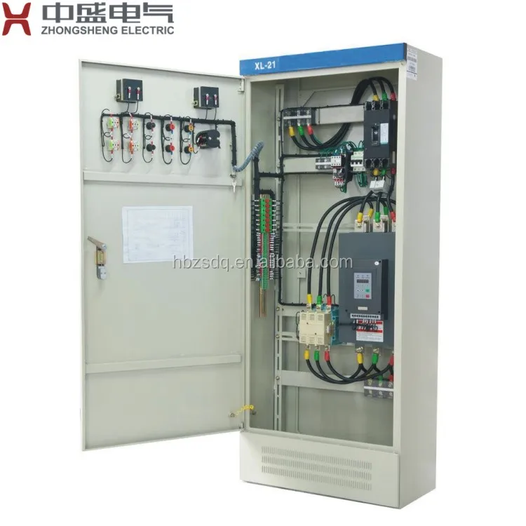 
Solid state soft start pump control panel 
