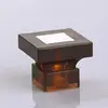 OEM Available Square Aluminum Perfume Bottle Cap