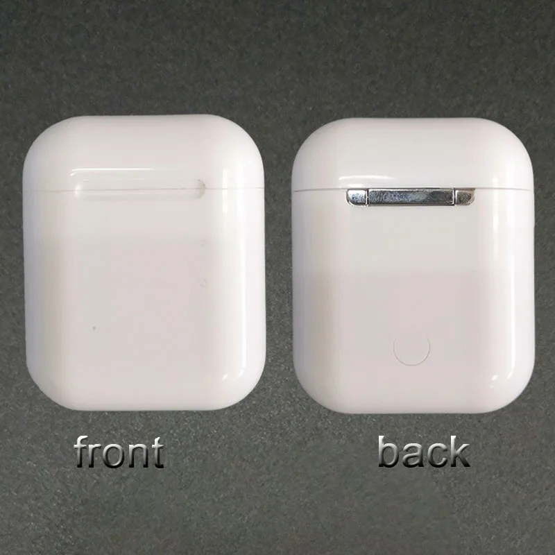 

Original i10 i7stws wireless charge support Earphones earbuds Bluetooth 5.0 waterproof Touch control headset for smartphone, N/a