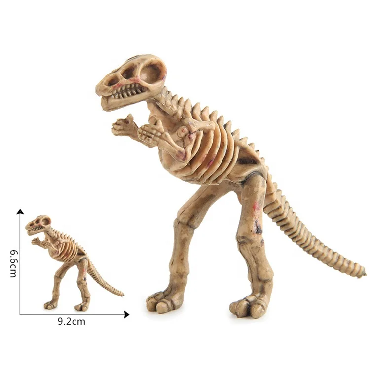 Mini Toy Kids Plastic Simulation Fossils Model Figure Action Resin