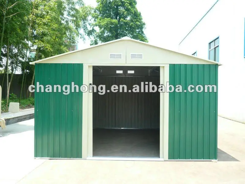 
10x8ft COBERTIZO METALICO/metal shed 
