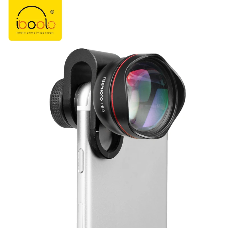 

IBOOLO no distortion 60MM telephoto zoom lens PRO for mobile phone, Black