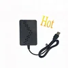 Hot Wholesale 125khz&13.56mhz usb rfid Contactless ID/IC smart sd card reader