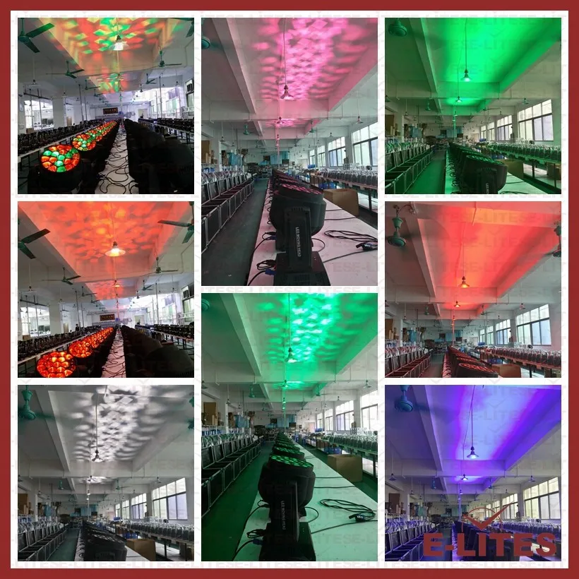 Wash moving head light 19x15W rgbw 4in1 led zoom wash led moving head