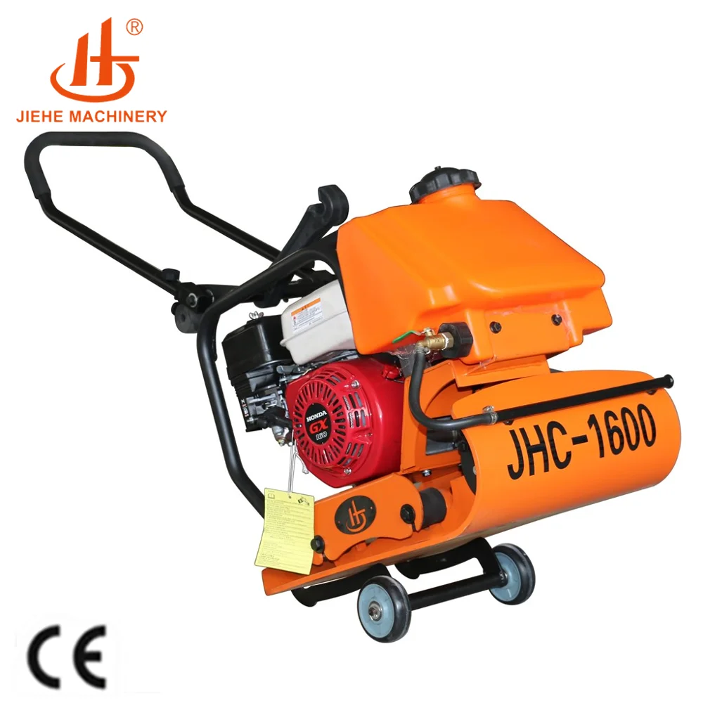 
Manual compactor, hand operated compactors, mobile plate compactor(JHC-1600) 