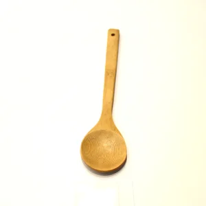 Image of Hot sale kitchenware cooking utensils and bamboo stool--30cm bamboo spoon