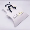 Hair extension private label packaging/remy hair extension human hair box/hair bags for packing