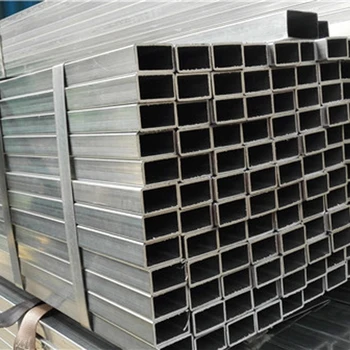 75 X 50 X 3 Galvanized Square Tube 38*38*0.9mm Pre Galvanized Square ...