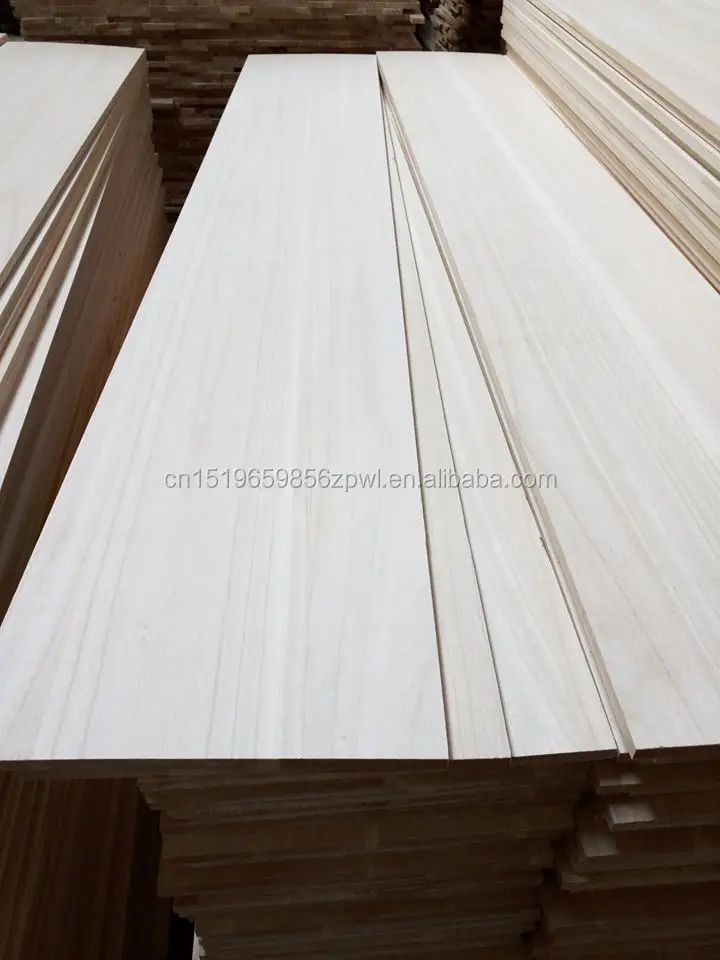 
Paulownia Lumber Prices Kiri Paulownia Elongata Board 