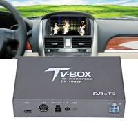 

1080P HD Digital Satellite Car TV Receiver DVB-T2 2 Antenna Decoder Tuner Box