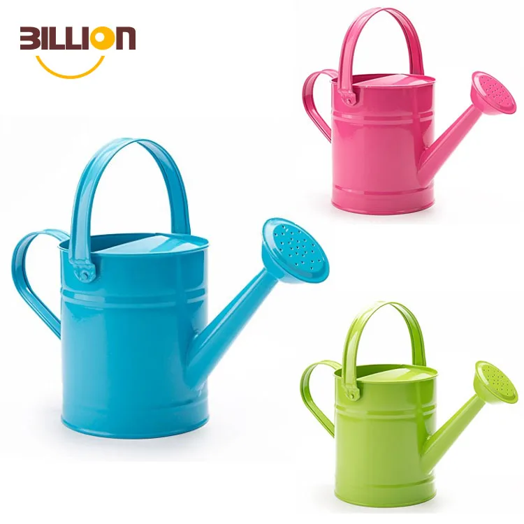 Custom Capacity 1l Garden Watering Jug Mini Galvanized Long Spout ...