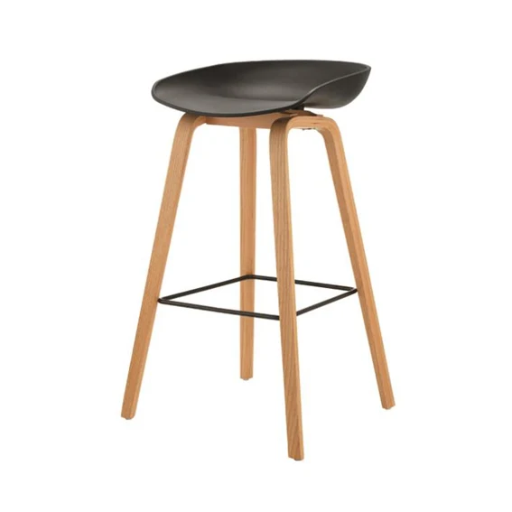 
Wholesale commercial bar stool plastic chairs high bar stools chair with metal legs 