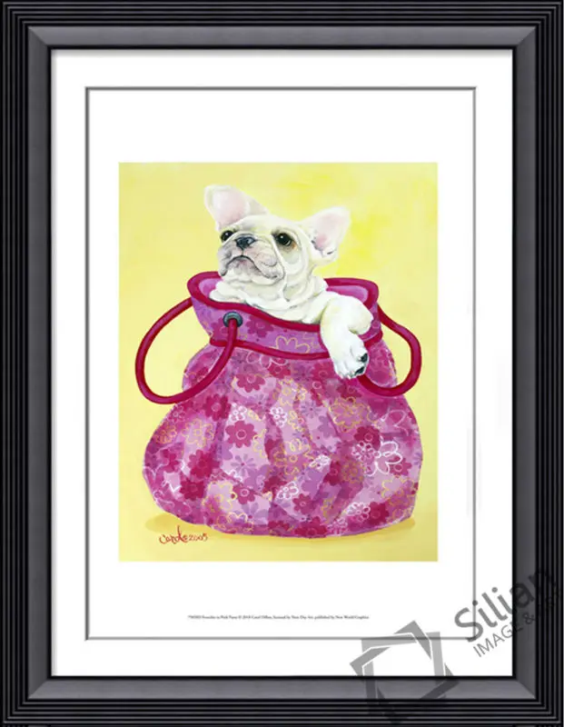 Lovely puppy picture frame