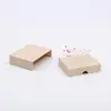 Custom recyclable paper gift Shape jewelry boxes packaging