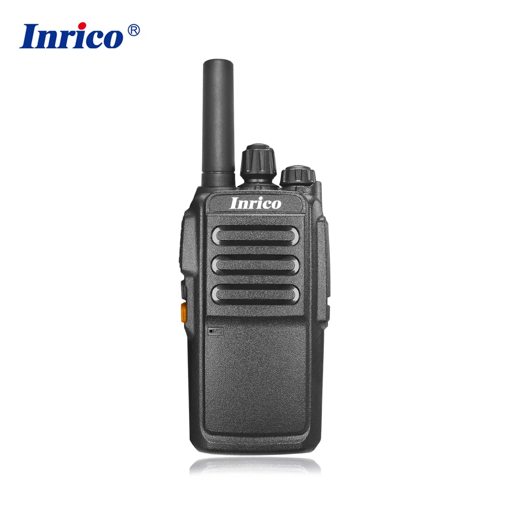 

Inrico T526 4G LTE walkie talkie with SIM card portable POC radios