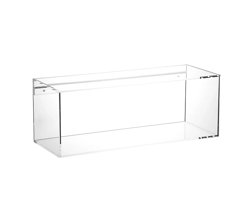Large Space Waterproof Box Wall Mount Acrylic Mounted Acrylic Display