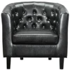 Prospect Upholstered Contemporary Modern Office Armchair Tub Chair NO.8005D