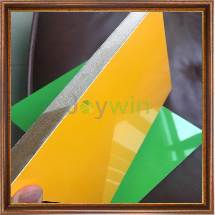 Gloss laminated mdf board suppliers