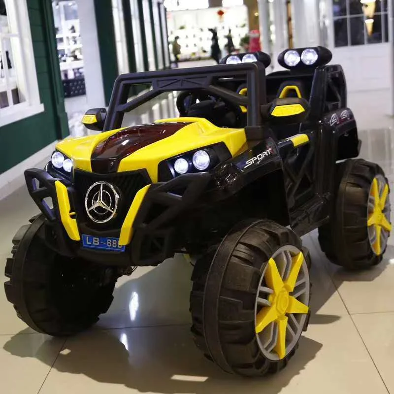 big battery toy car