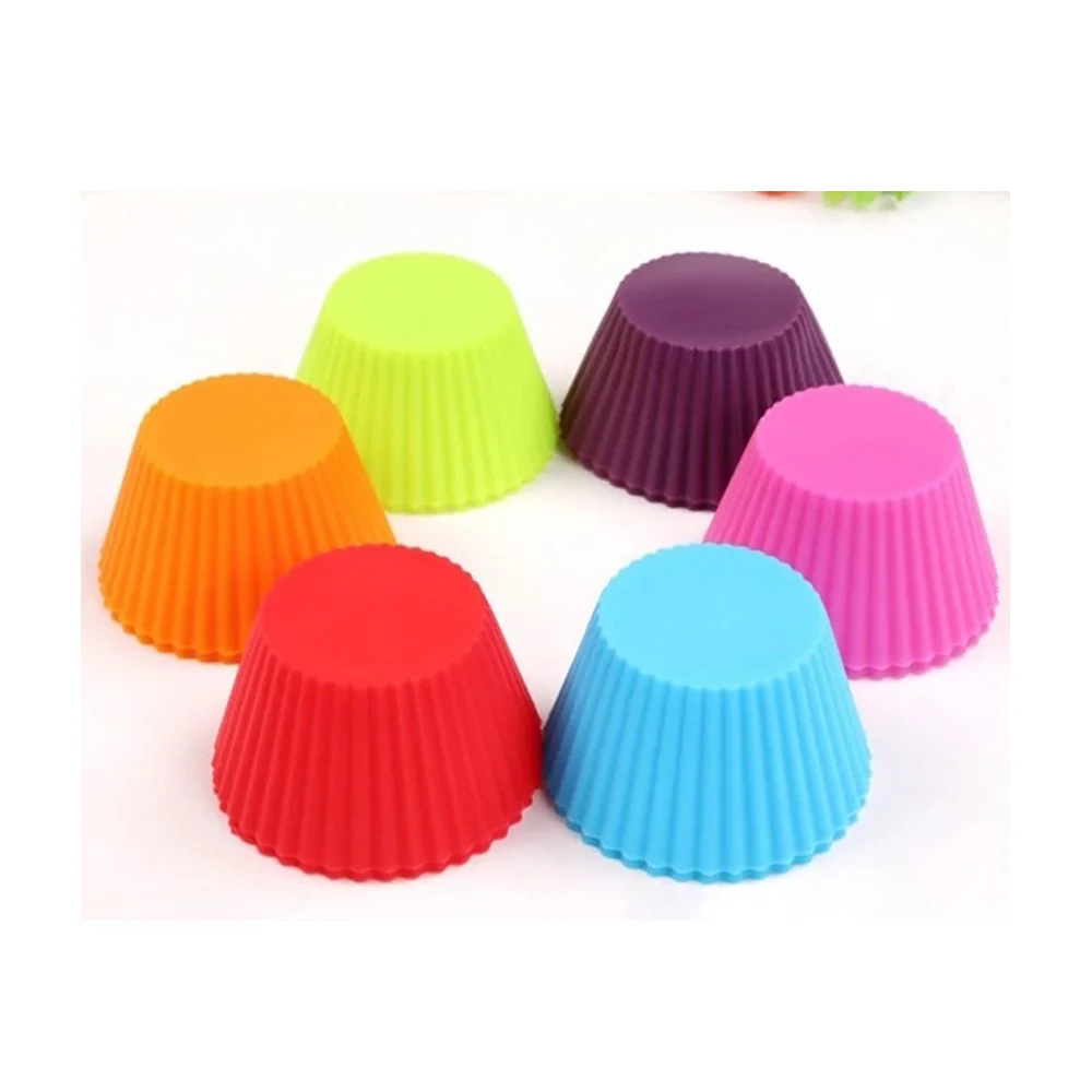 

Promotional BPA Free Silicone Cake Mould for Baking Round Cake Mould