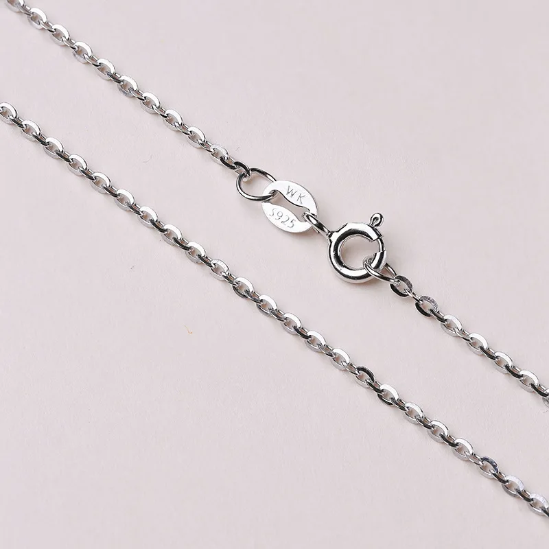 

Hot Selling Nice Jakotsu 925 Sterling Silver Necklace Wholesale 55cm length