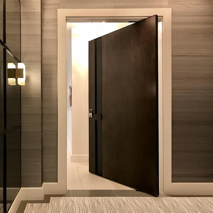 Prettywood Modern Apartment Internal Designs Wooden Modern Interior Pivot Doors Buy Wooden Pivot Doors Pivot Doors Interior Pivot Doors Product On