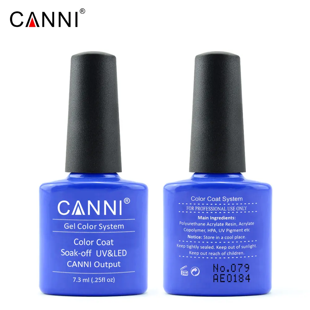 

Nail beauty salon spa supply french strip nail 240 spring color canni 7.3ml soak off uv nail polish gel Lacquer enamel varnish, 240 colors nail gel polish