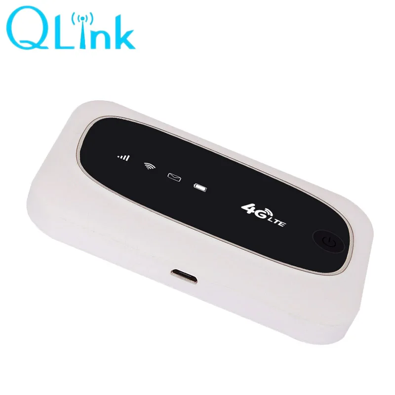

B25/B26/B28/B66/B71/Fastest 4G LTE CAT4 150M Unlocked Mobile MiFis Portable Hotspot Wireless Wifi Router SIM Card MIFIS, White/black
