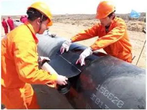 pipeline_heat_shrinkable_sleeve_Oil_And_Gas_pipeline_girth_field_joint_protection
