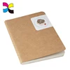 ECO friendly recycled kraft hard cover recycled spiral bound notebook paper