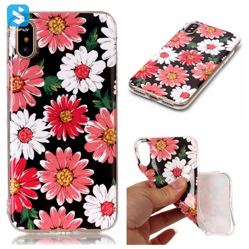

For iPhone x soft tpu IMD printing case covers, for iphone x case OEM, Many color is ok;custom