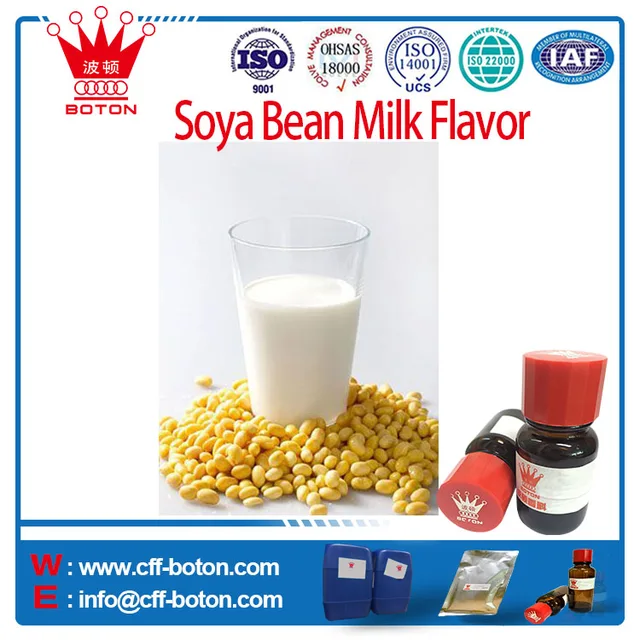 soya bean milk flavor
