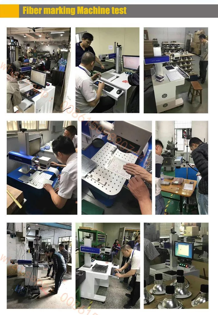 Metal fiber marking machine 