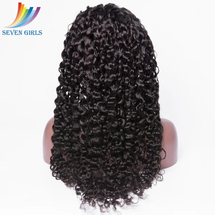 

Glueless 9A Grade 150% Density Thick Ends No Tangle No Shedding Water Wave Full Lace Wig