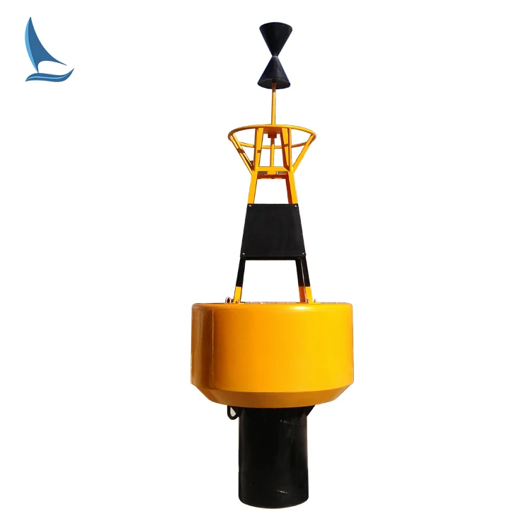 Solar Powered Polyurethane Foam Filled Emergency Wreck Buoys Sea Marks