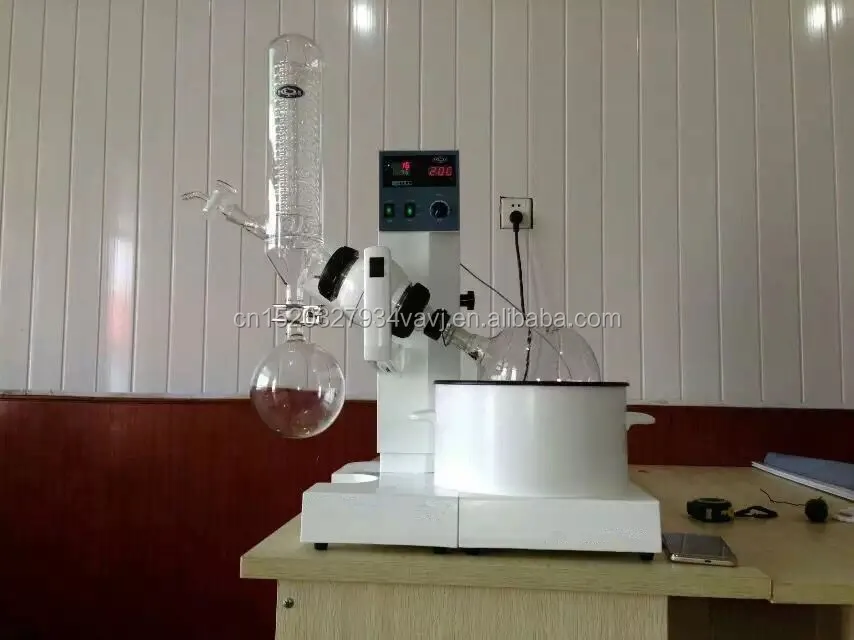 2l 5l Vacuum Distillation Rotovap Rotavapor Rotary Evaporator For