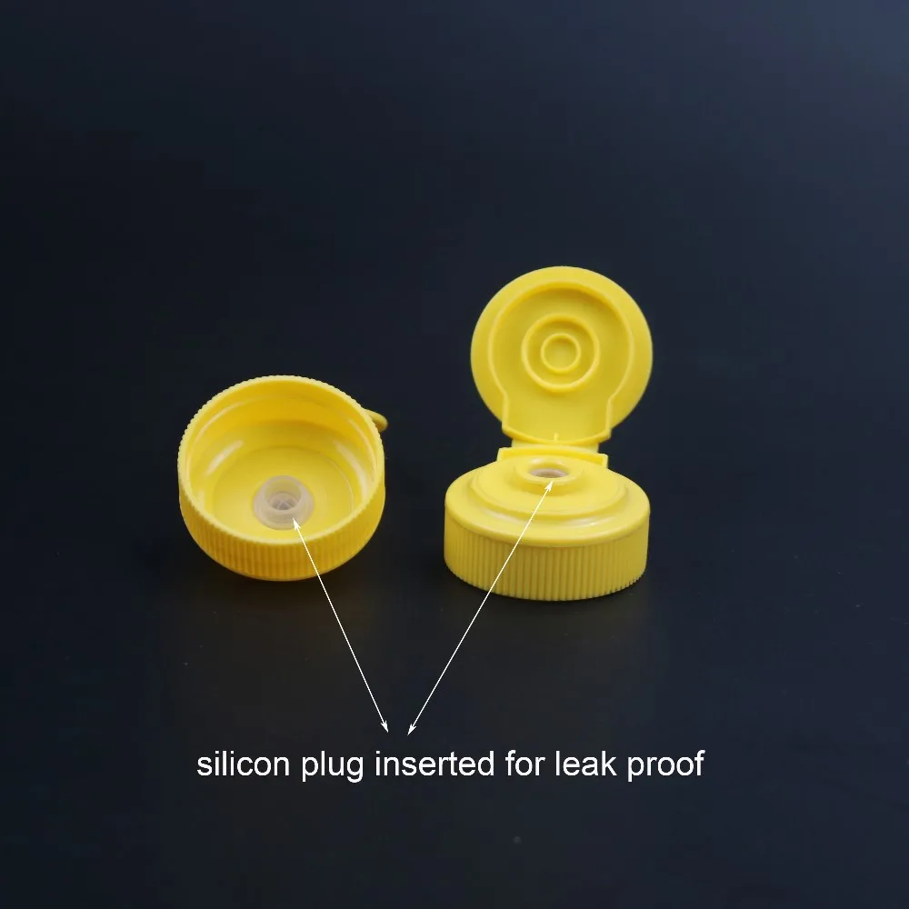 350ml 400ml Clear Pet Plastic Honey Bottles With Flip Top Cap Buy