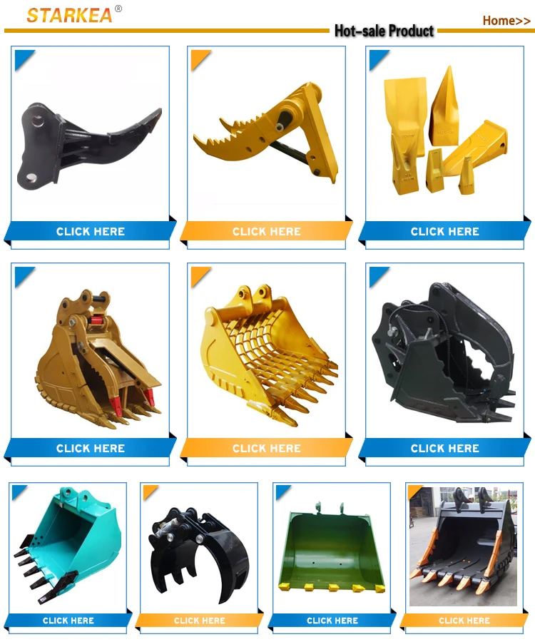 Heavy Equipment Spare Parts Excavator Bucket Ear - Buy Excavator Bucket ...