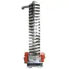 particle pellet granule powder food helix vertical vibration spiral elevator/ auger rotate vibrator screw feeder