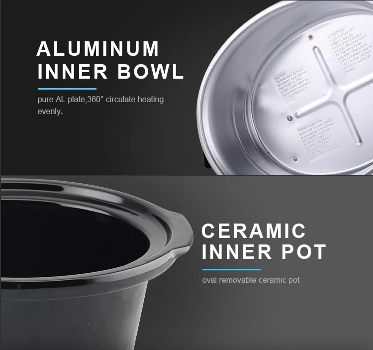 2021 Highest Rated 8 Qt Best Slow Cooker For Large Family Programmable