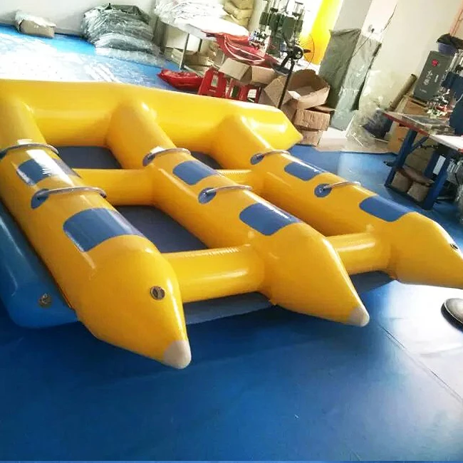 6seats inflatable flyfish towable factory