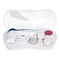 

Electrical Facial cleanser Vibrating beauty facial massager kit