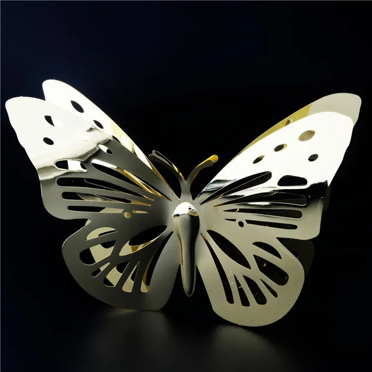 Home Decor Outdoor Decor Laser Cut Art Small Metal Butterfly Wall ...