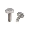 T bolt Imperial inch size as ANSI ASTM UNC UNF Coarse Fine thread pitch China fasteners supplier