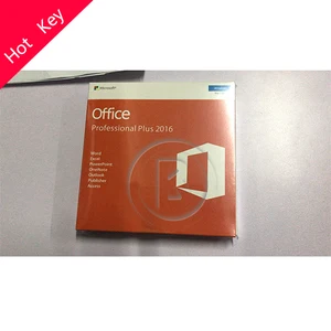 Office 2016 Professional Plus Full Package Disc