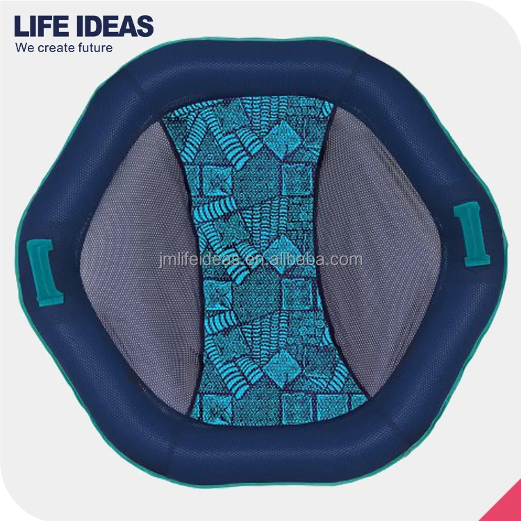 mesh inflatable pool float
