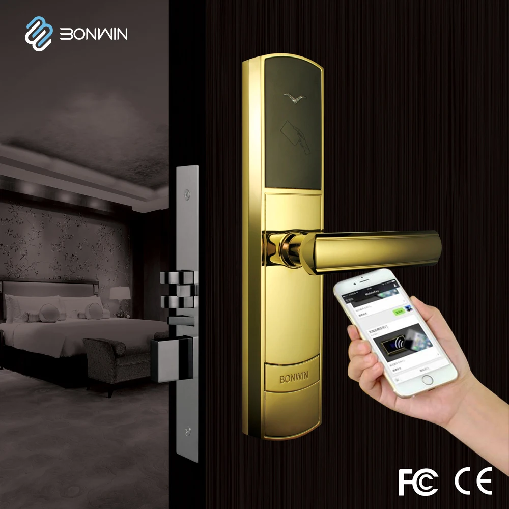 electronic door lock with remote control