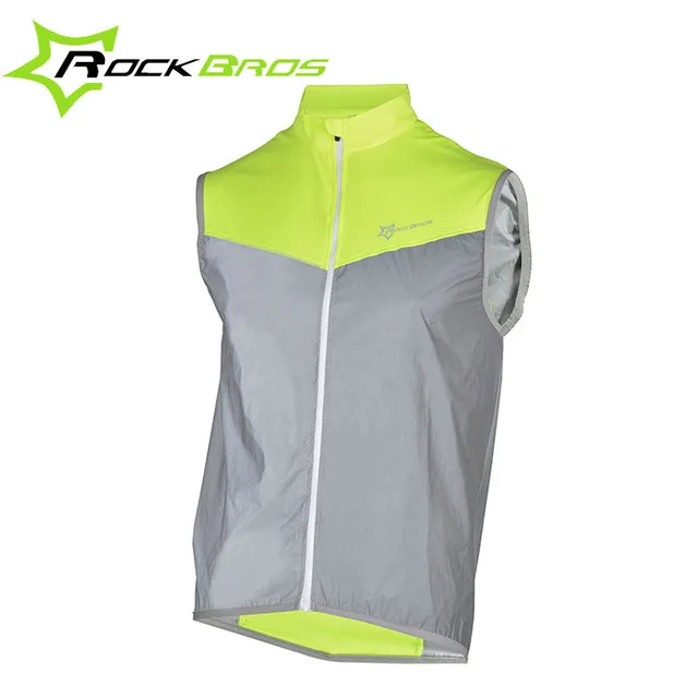 fluorescent cycling vest