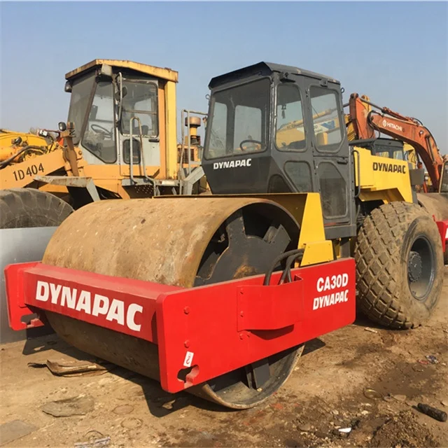 
USED Construction Equipment CA30D Dynapac Road Roller Dynapac Compactor Brand CA30D 